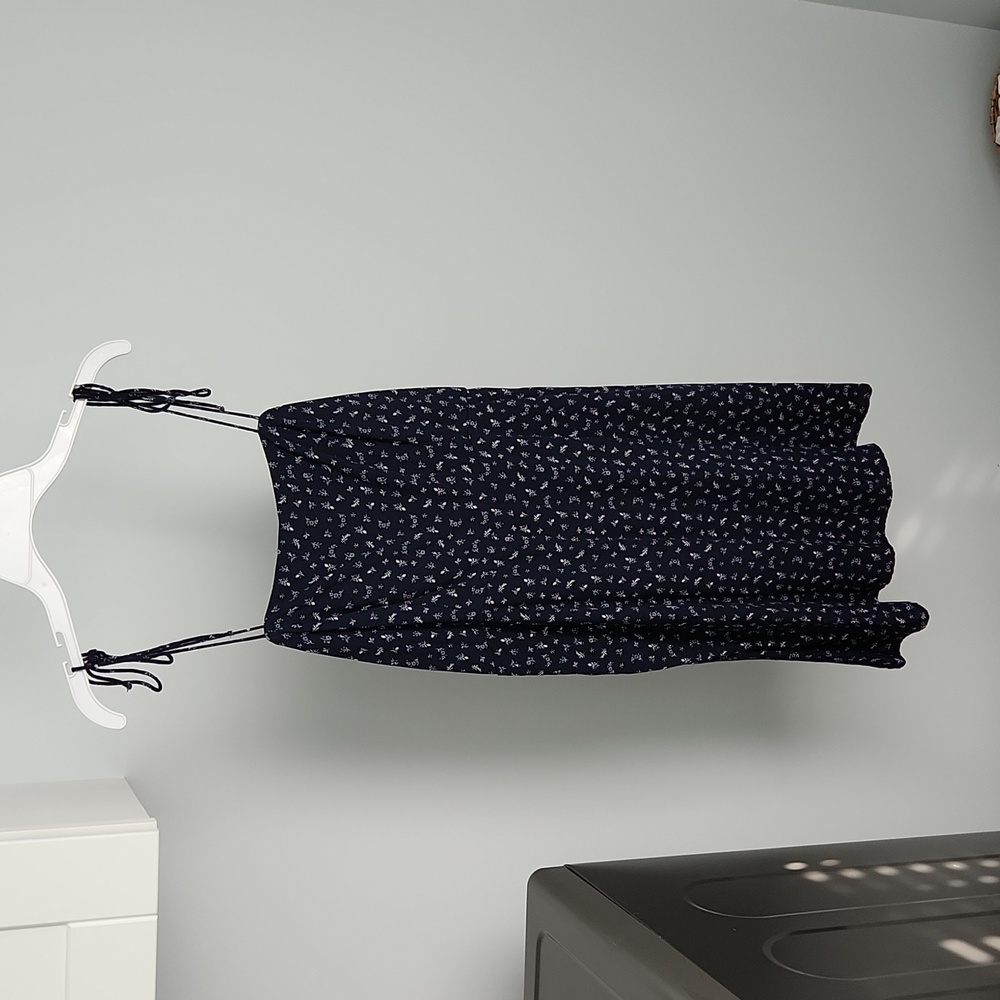 Old Navy Tie Sleeve Dress